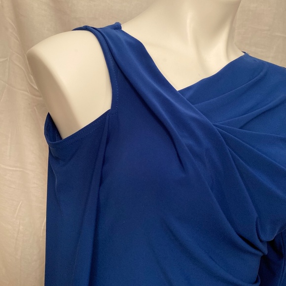 Cartise Royal Blue Long Sleeve Blouse - LAST DAY! - Picture 3 of 6
